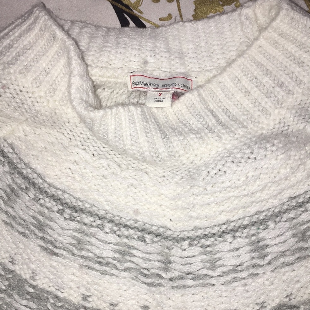 Long sweater